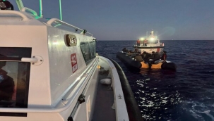 Dikili Açıklarında 40 Düzensiz Göçmen Yakalandı