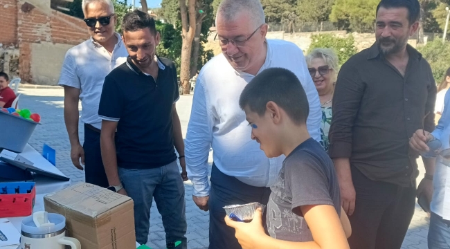 Edremit'te "İda Çocukları" Projesi Avcılar Mahallesi'nde Hayata Geçti