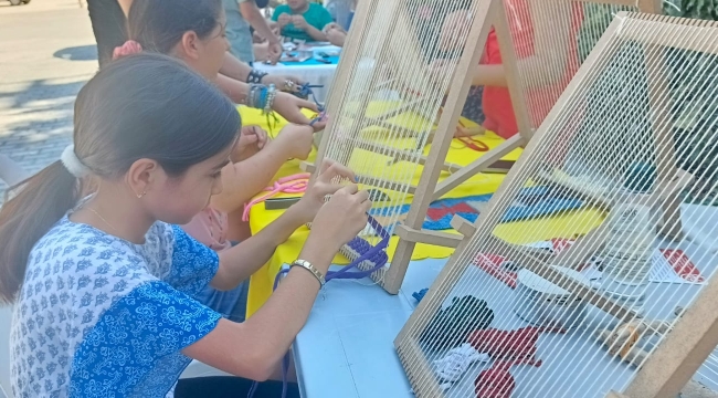 Edremit'te "İda Çocukları" Projesi Avcılar Mahallesi'nde Hayata Geçti