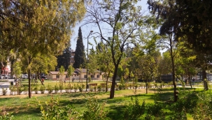 Fırat Yılmaz Çakıroğlu Parkı küllerinden doğdu