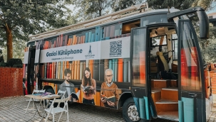 Gezici Kütüphane Yollarda: Rota Torbalı