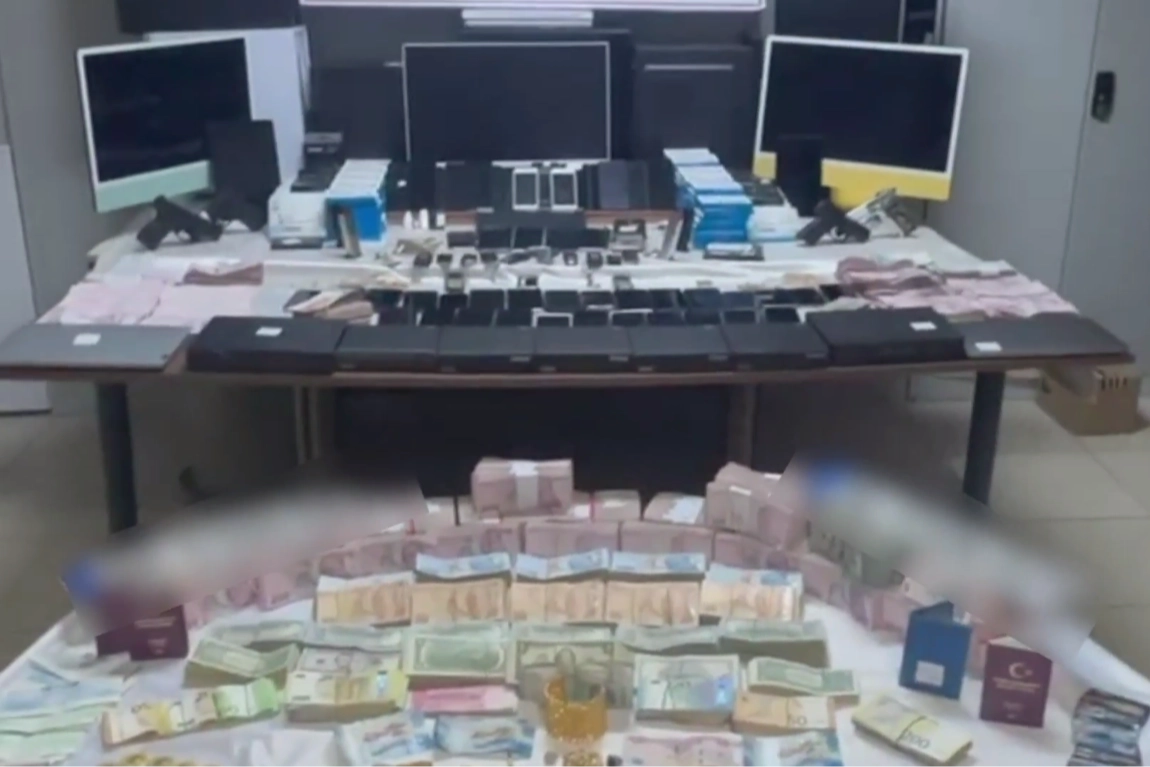 İstanbul'da yasa dışı bahise 33 gözaltı! 550 milyon TL'lik varlığa el konuldu