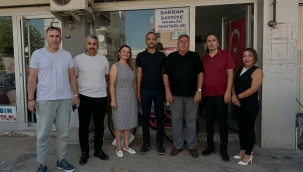 İYİ Parti Aliağa Teşkilatı'ndan Şakran'a Ziyaret: "Şakran Sahipsiz Değildir"