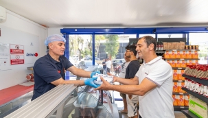 İZMAR'ın 7'nci şubesi Özkanlar'da açıldı