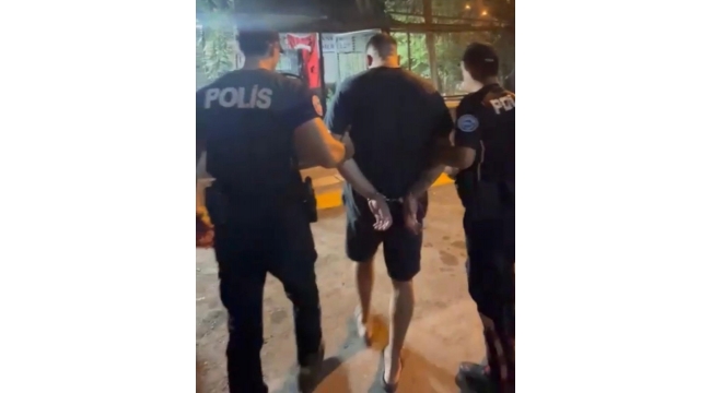 İzmir'de 11 yılla aranan şahıs yakalandı