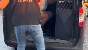 İzmir'de 21 yıl hapis cezasıyla aranan hırsız yakalandı