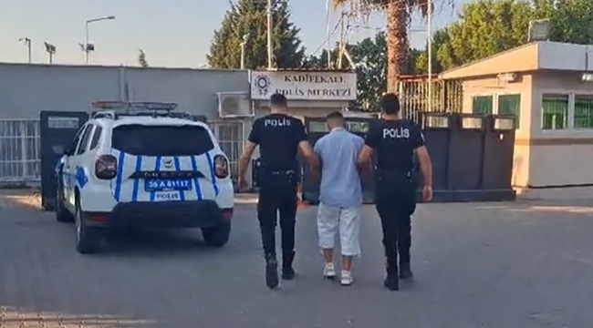 İzmir'de 95 adrese şafak vakti baskın: 133 gözaltı