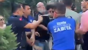 İzmir'de darp edilen seyyar satıcı, zabıtalardan şikayetçi oldu