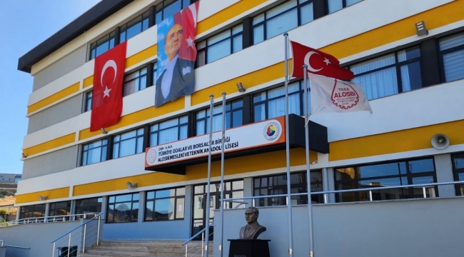 İzmir'den Savunma Sanayii İçin Seçilen Tek Okul ALOSBİ MTAL Oldu