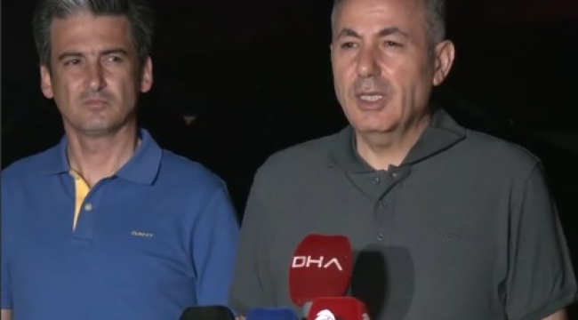 İzmir Valisi Elban: "Tedbir olarak 3 köyümüzü boşalttık"