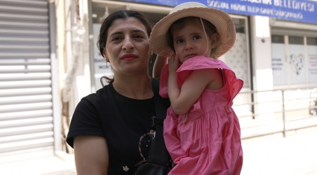 İzmirli annelerin arkasında Büyükşehir Belediyesi var