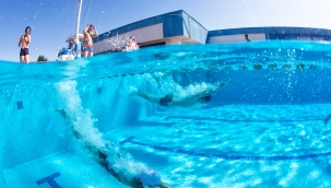İzmirlilerin gözdesi Mavi Bayraklı İzmir Marina