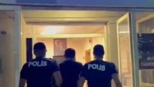 Kesinleşmiş hapis cezasıyla aranan hükümlü İzmir'de yakalandı