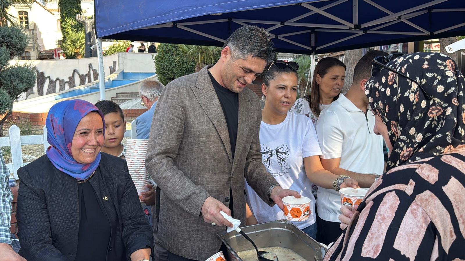 MHP Aliağa İlçe Teşkilatından Geleneksel Aşure Hayrı