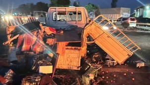 Motosiklet alev topuna döndü, sürücü yanarak hayatını kaybetti