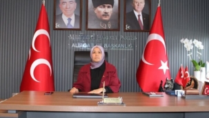 Nuray Aydemir: "Geçmiş Olsun Türkiye"