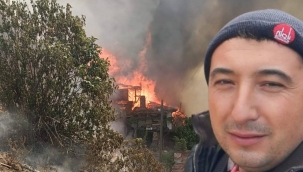 Ödemiş yangınında ikinci acı haber: 1 orman işçisi hayatını kaybetti