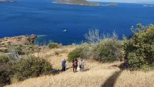 Sahil Güvenlik hem denizde, hem de karada yakaladı