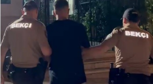 Sahte kimlik numarası polise işlemedi, kovalamacayla yakalandı