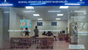 Sınav Destek Merkezi tercih döneminde de öğrencilerin yanında