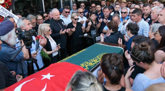 Tahir Şahin'e son görev