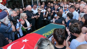 Tahir Şahin'e son görev