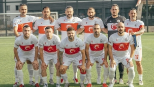 TMVFL Milli Karma Gürcistan'da Fark Yarattı: Dostluk Maçı 8-1 Tamamlandı