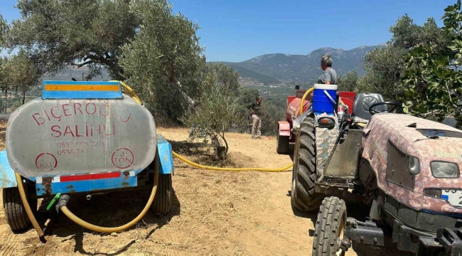 Torbalı'daki yangın tamamen söndürüldü