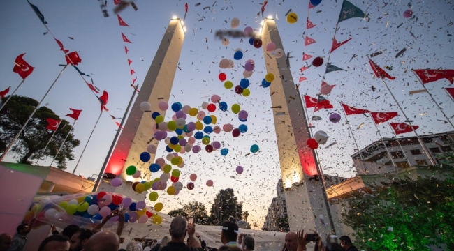 94. İEF muhteşem kortejle başladı