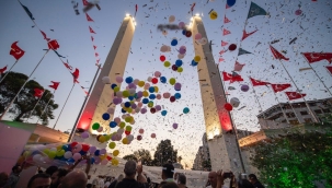 94. İEF muhteşem kortejle başladı