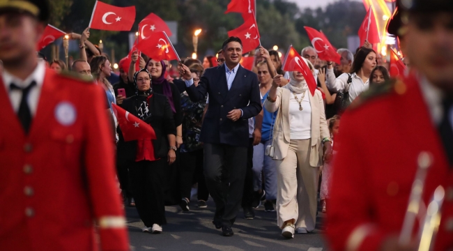 Aliağa'da 30 Ağustos Zafer Bayramı Fener Alayı ve Sefo Konseri İle Kutlanacak