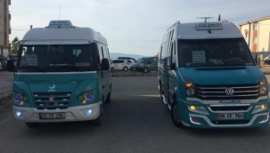 ALİAĞA'DA DOLMUŞ ÜCRETLERİNE ZAM