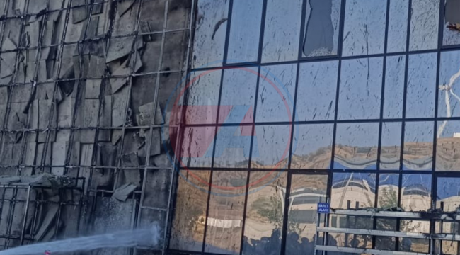 Aliağa'da fabrikada korkutan yangın