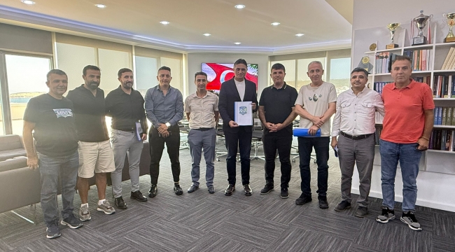 Aliağa'da Master Futbol Şöleni.