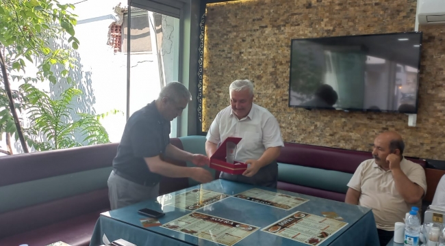 Aliağa Müftüsü Ramazan Coşkun'a veda