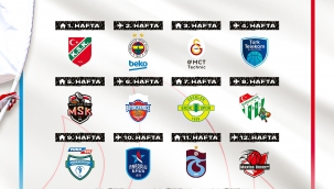 Aliağa Petkimspor'un 2025-2026 sezonu fikstürü açıklandı