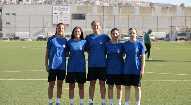  Aliağalı Futbolcu Azra Dede U15 Milli Takım Hazırlık Kampı'na Davet Edildi