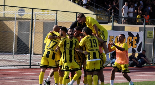 Aliağaspo FK : 2- Kahramanmaraş İstiklal Spor: 1