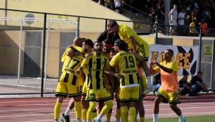 Aliağaspo FK : 2- Kahramanmaraş İstiklal Spor: 1