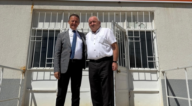 Başkan Serdar Berk'ten Mesleki Eğitim Merkezine Ziyaret