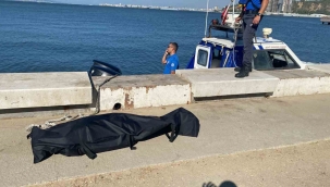 Bayraklı Sahili'nde erkek cesedi bulundu