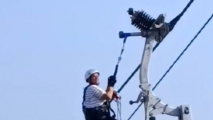 Bergama'da ilk kadın kurtarmacı tarihe geçti