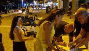 "Çandarlı Belediyesi Geri Gelsin" Talebi Gündemde