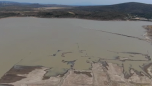 Çeşme'de su kesintileri 10 saate çıkarıldı