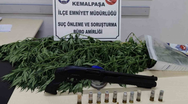 Cezaevi firarisi bahçe evinde yakalandı