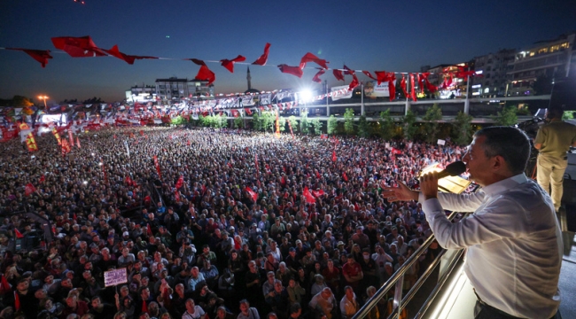 CHP Lideri Özel: "Aydın Millet İradesinin Kalesidir, Hesap Soracağız"