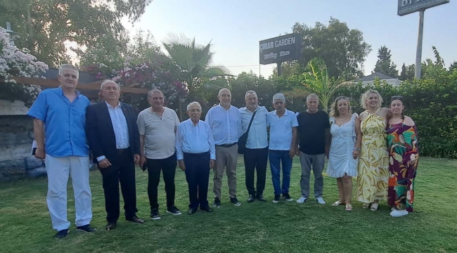 İzmir'de Rizeliler Pazarspor İçin Bir Araya Geldi