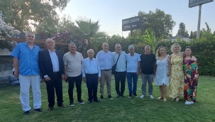 İzmir'de Rizeliler Pazarspor İçin Bir Araya Geldi