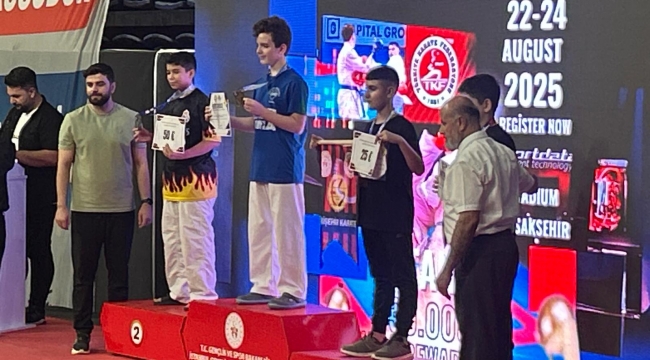 Ege Erpınar, Uluslararası Marmara Cup'ta altın madalya kazandı