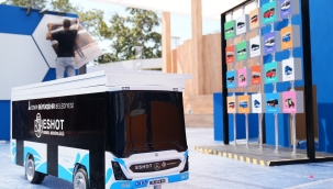 ESHOT standında ulaşım tarihine keyifli bir yolculuk var